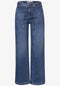 Street One Wide Leg Jeans mit Gürteldetail Style Emee - Länge 30