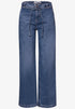 Street One Wide Leg Jeans mit Gürteldetail Style Emee - Länge 30