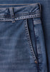 Street One Wide Leg Jeans mit Gürteldetail Style Emee - Länge 30