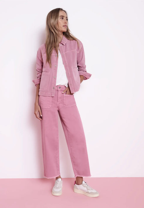 Street One Straight Leg Jeans mit Saumdetail Style Amalia - Länge 28