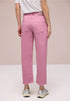Street One Straight Leg Jeans mit Saumdetail Style Amalia - Länge 28