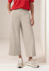 Street One High Waist Wide Leg Hose im Casual Fit - Länge 26