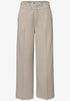 Street One High Waist Wide Leg Hose im Casual Fit - Länge 26