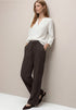 Street One Style Emee High Waist Wide Leg Hose im Loose Fit