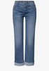 Street One - Straight Leg Jeans im Casual Fit - Länge 28 - Style Amalia - 380876