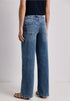 Street One Wide Leg Jeans mit Knopfdetails Style Emee - Länge 30