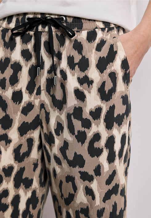 Street One Wide Leg Hose im Loose Fit mit Print - Style Emee 380975