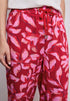 Street One Wide Leg Hose im Loose Fit mit Print - Style Emee 380975