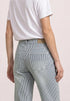 Street One Straight Leg Jeans mit Streifen - Style Amalia