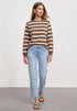 Street One Mid Waist Straight Leg Jeans im Casual Fit 381180 - Länge 28