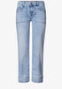 Street One Mid Waist Straight Leg Jeans im Casual Fit 381180 - Länge 28