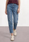 Street One High Waist Barrel Leg Jeans im Loose Fit - Style Karlie 381181 Länge 28