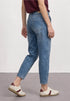 Street One High Waist Barrel Leg Jeans im Loose Fit - Style Karlie 381181 Länge 28