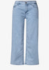 Street One Mid Waist Wide Leg Jeans im Loose Fit - Länge 26 - 381183