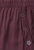 Street One Style Emee_Wide Leg Viscose Bund 381209 - Länge 28
