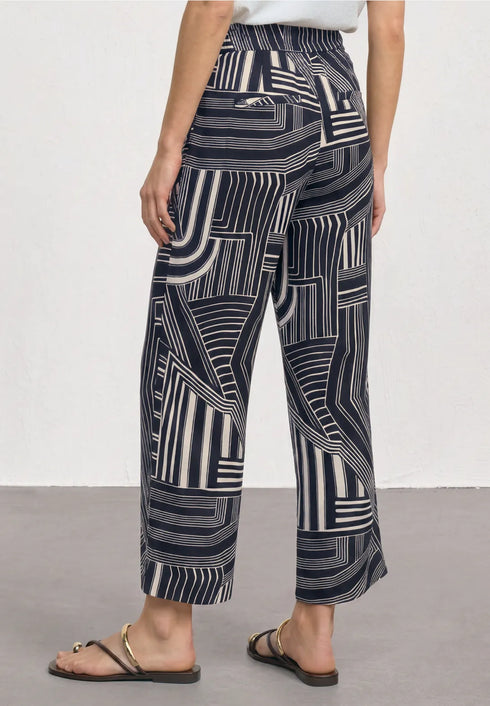 Street One - 7/8 High Waist Culotte - Länge 26 - Style Emee - 381352