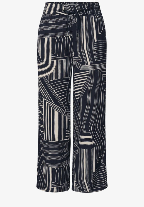 Street One - 7/8 High Waist Culotte - Länge 26 - Style Emee - 381352