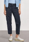 Street One - High Waist Barrel Leg Hose im Casual Fit - Länge 28 - Style Karlie - 381352