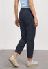 Street One - High Waist Barrel Leg Hose im Casual Fit - Länge 28 - Style Karlie - 381352