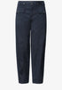 Street One - High Waist Barrel Leg Hose im Casual Fit - Länge 28 - Style Karlie - 381352