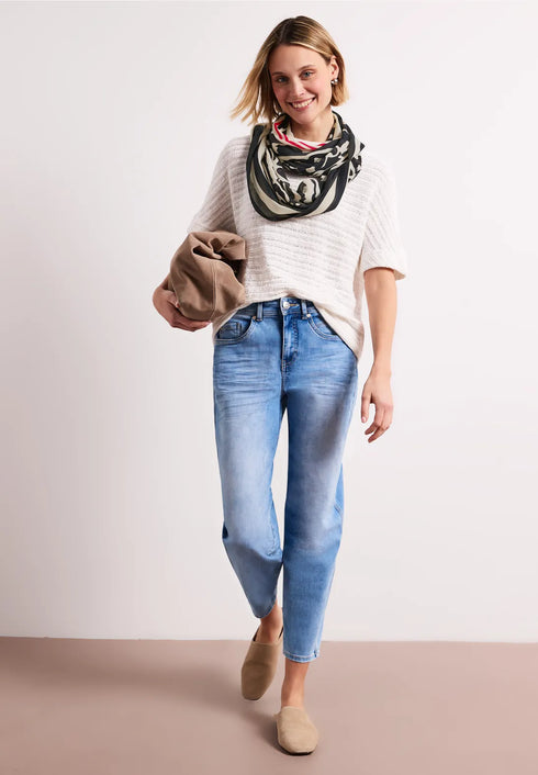 Street One Printed Modal Loop Clothing