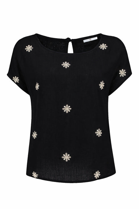 Hailys T-shirt Fa44rine