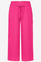 Street One Wide Leg Hose im Loose Fit aus Leinen