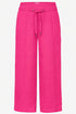 Street One Wide Leg Hose im Loose Fit aus Leinen