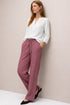 Street One Style Emee High Waist Wide Leg Hose im Loose Fit