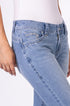 Blue Monkey 7Charlotte 31010X Denim 7/8 Skinny turn-up
