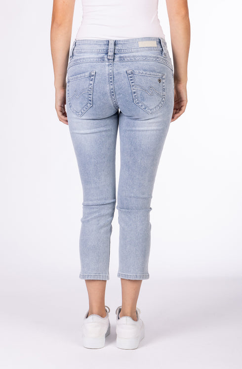 Blue Monkey 7Charlotte 31011X Denim 7/8 Slim