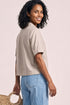 Street One Kurzarm Hemdbluse in Unifarbe
