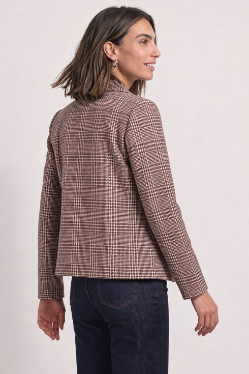 Street One - LTD QR Check Blazer - 213163