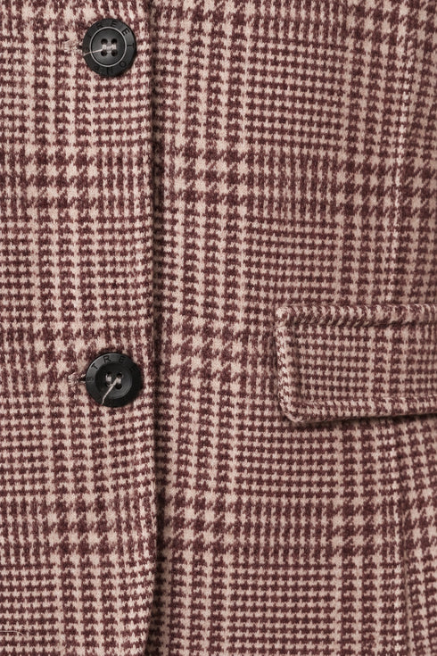 Street One - LTD QR Check Blazer - 213163