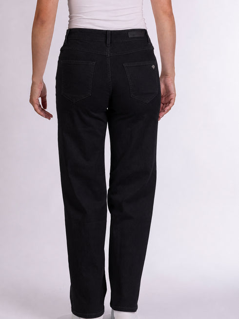 Blue Monkey 57Zoe 30979B Basic Straight Wideleg - Länge 32