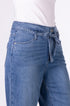 Blue Monkey 57Isa 31020X Denim Tailored Ballon Fit belt - Länge 27