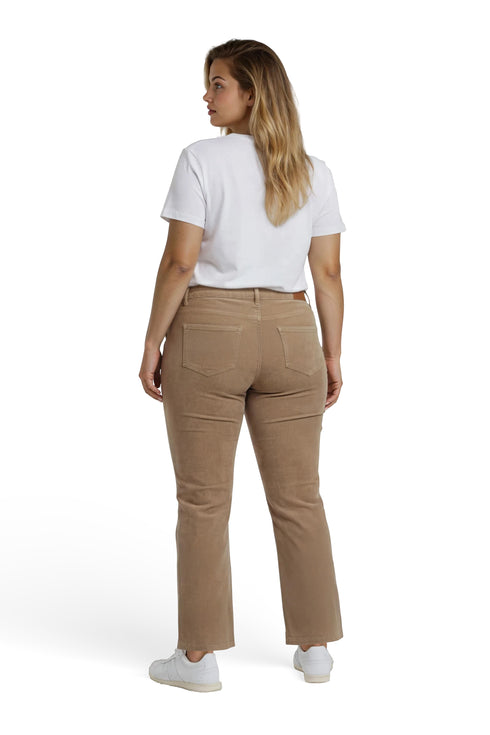 Purple Lily - Mom Fit Cord - 57Ivy T611Y