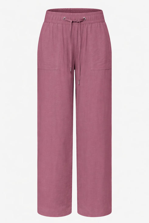 Street One Style Emee High Waist Wide Leg Hose im Loose Fit