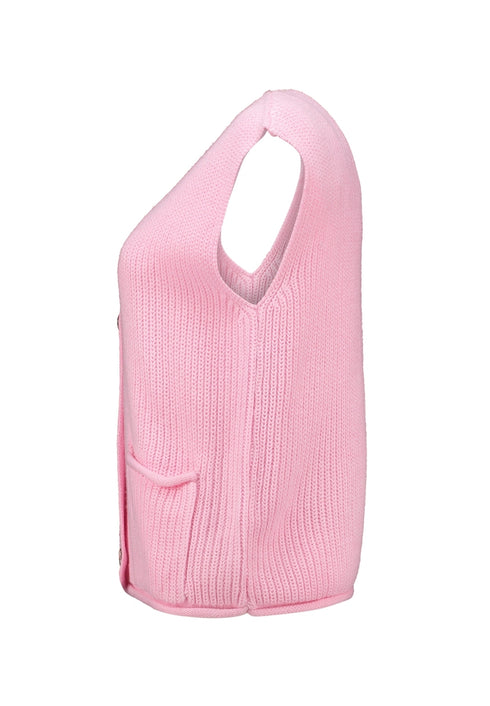 Hailys Sleeveless Vest Po44ppy