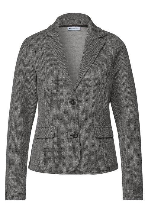 Street One - QR Dessin Basic Blazer - 213112