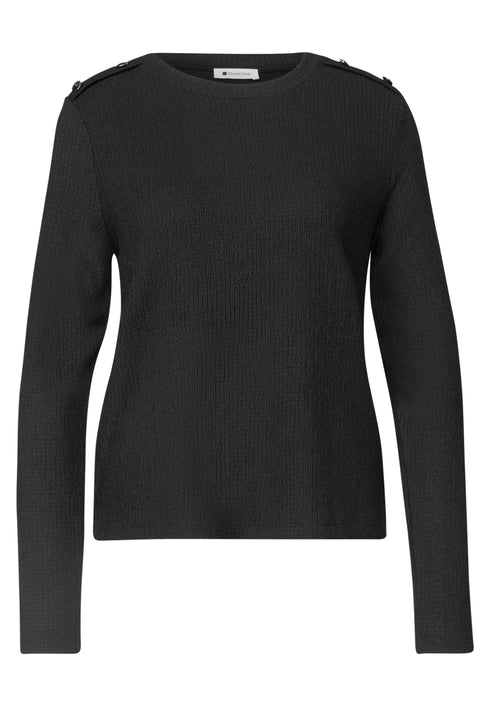 Street One - Structure Shirt - 326002