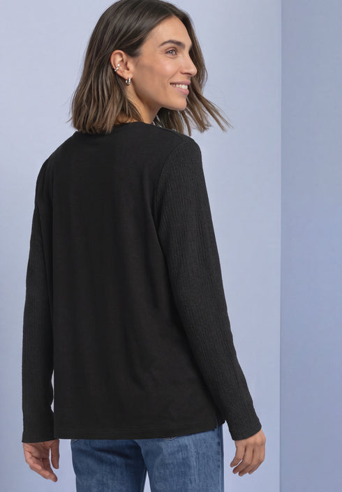 Street One - Structure Shirt - 326002