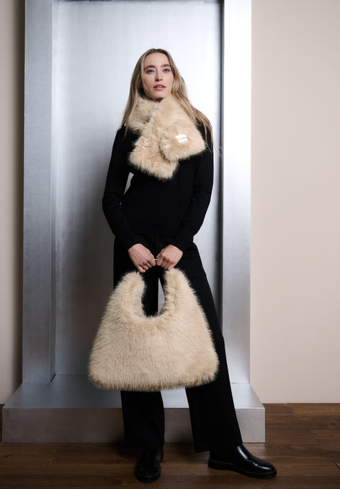 Street One - Fur Longscarf - 573186