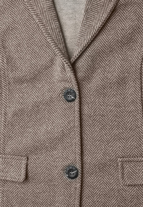 Street One - QR Dessin Basic Blazer - 213112