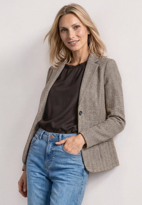 Street One - QR Dessin Basic Blazer - 213112