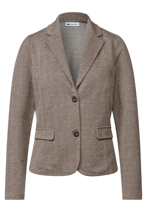 Street One - QR Dessin Basic Blazer - 213112