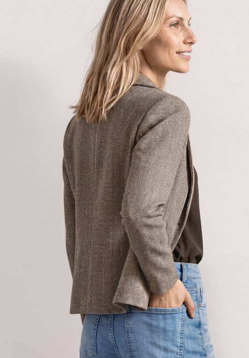 Street One - QR Dessin Basic Blazer - 213112