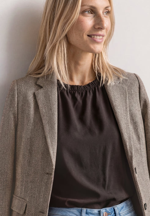 Street One - QR Dessin Basic Blazer - 213112