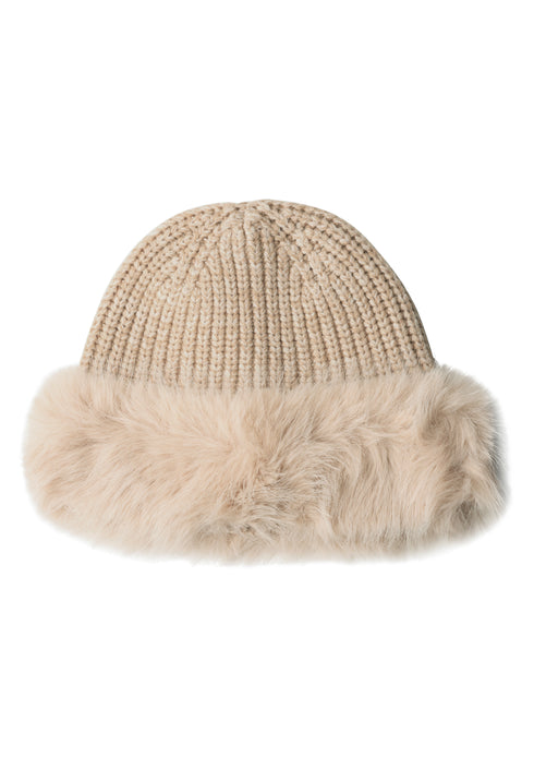 Street One - Fur Knit Beanie - 573181