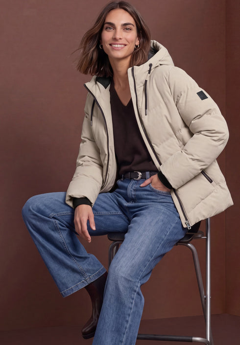 Street One - Short Padded Jacket - 202265